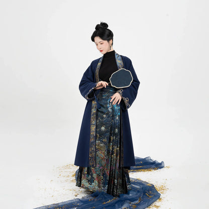 Chinese Blouse & Mamian Skirt Outfit | Luna God 月神
