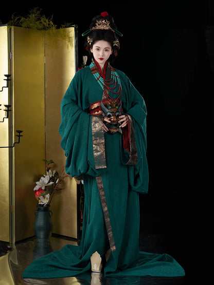 Miyue - Warring States and Han Dynasty Straight Hem Robe