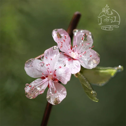 Taohua Hair Stick | Traditional Chinese Hair Accessory