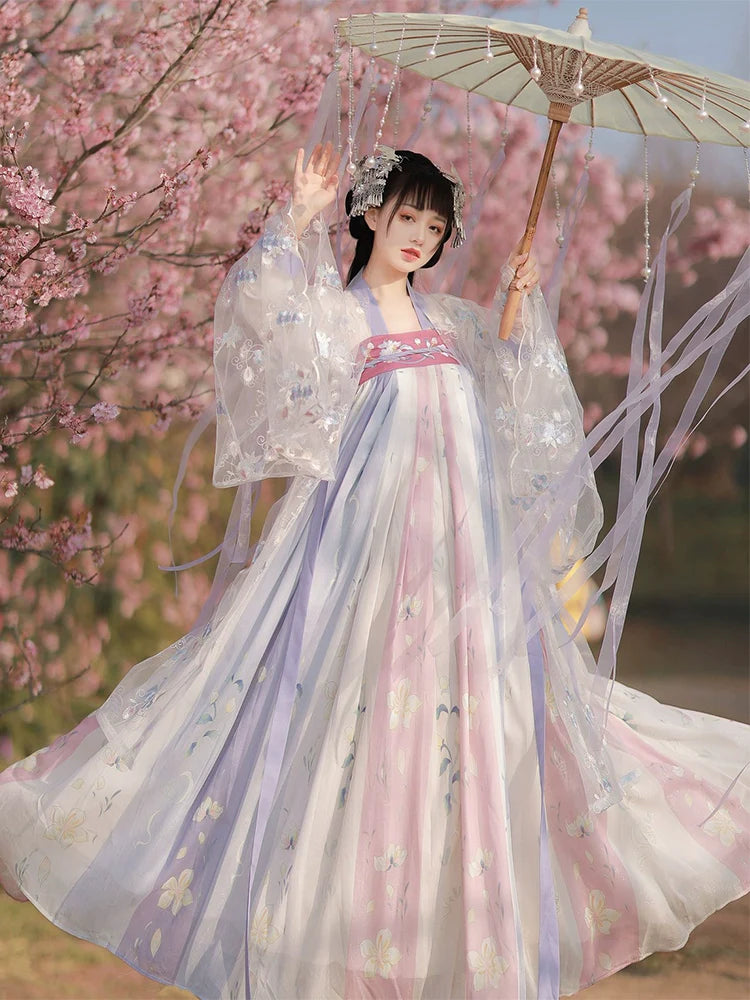 Yingluo 樱洛 - Tang Dynasty Style Qixiong Ruqun