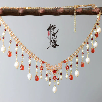 Headdress: Ruby
