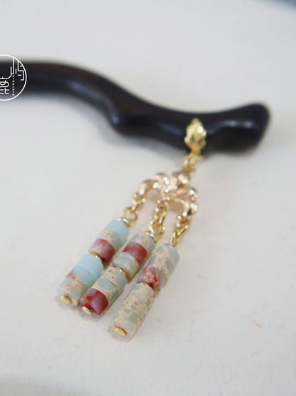 Endless Spring Hair Stick | Traditional Chinese Hair Accessory
