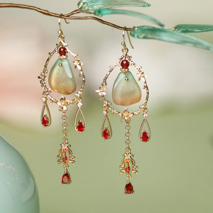 Flying Dunhuang Earrings | Hanfu Jewelry