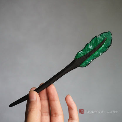 Feather Hair Stick | Ancient Chinese Hair Accessory