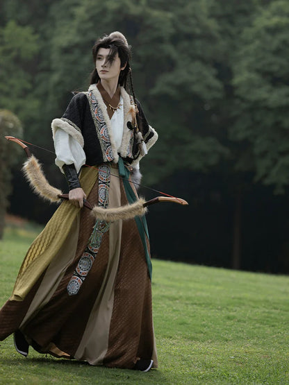 Hanyuansu Hanfu for Men - Foresta 衣森 (Preorder)