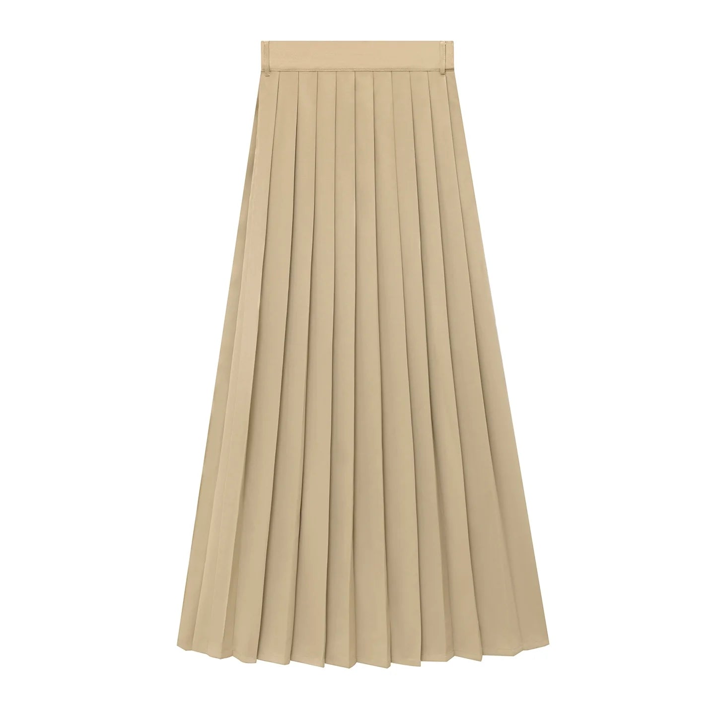 New Chinese Style Women Round-Neck Coat and Pleated Skirt - Evening Breeze and Snow 晚风欲雪 (Preorder)