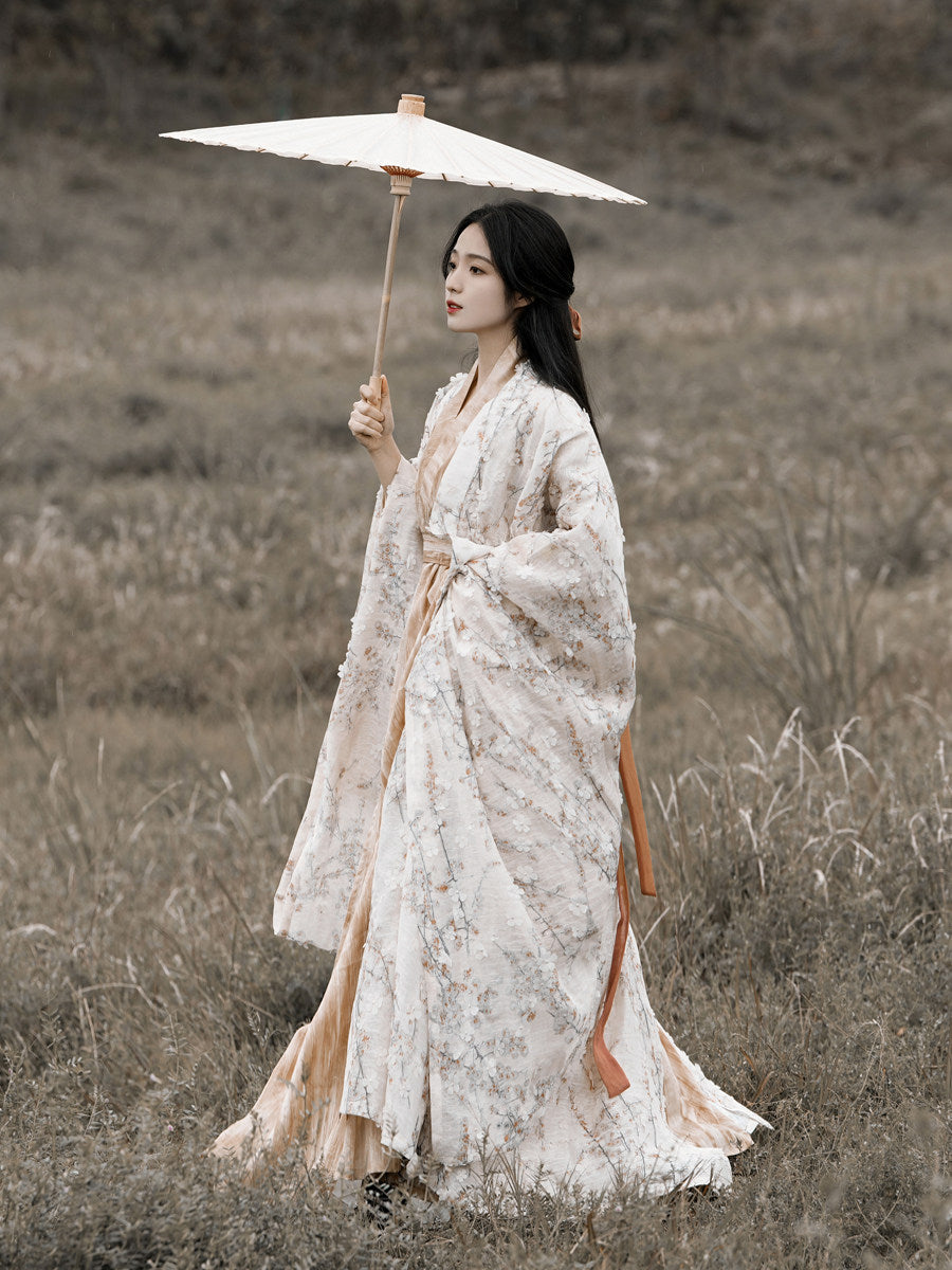 Wei Jin Dynasty Qiyao Ruqun Hanfu | Dreamlike 浮生若梦