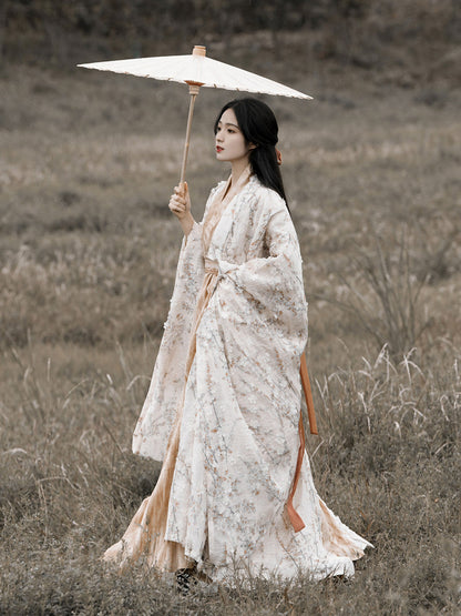 Wei Jin Dynasty Qiyao Ruqun Hanfu | Dreamlike 浮生若梦