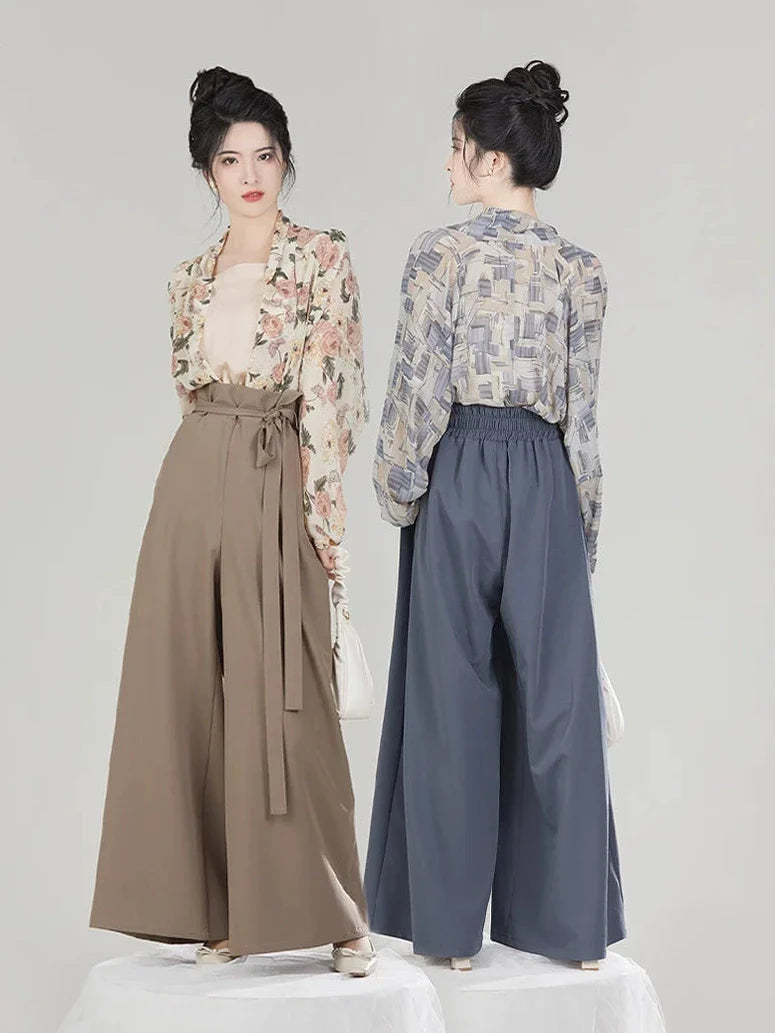 Song Dynasty Modern Hanfu - Qianmo 阡陌 (Preorder)