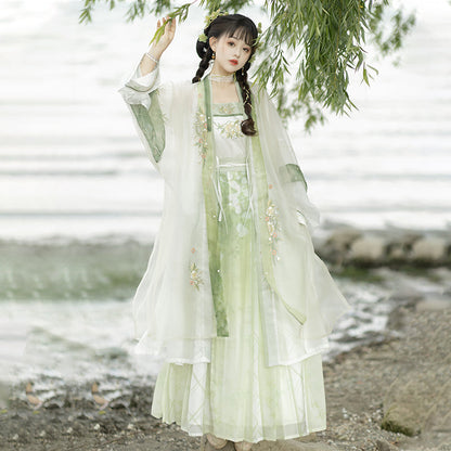 Zephyr - Song Dynasty Style Qiyao Ruqun Hanfu