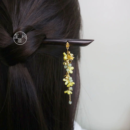 Osmanthus Hair Stick | Hanfu Hair Accessory