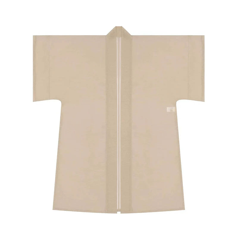 Song Dynasty Modern Hanfu Set with Changgan Temple Beizi and Three Pleat Skirt - Xuhuashi 叙花时 (Preorder)