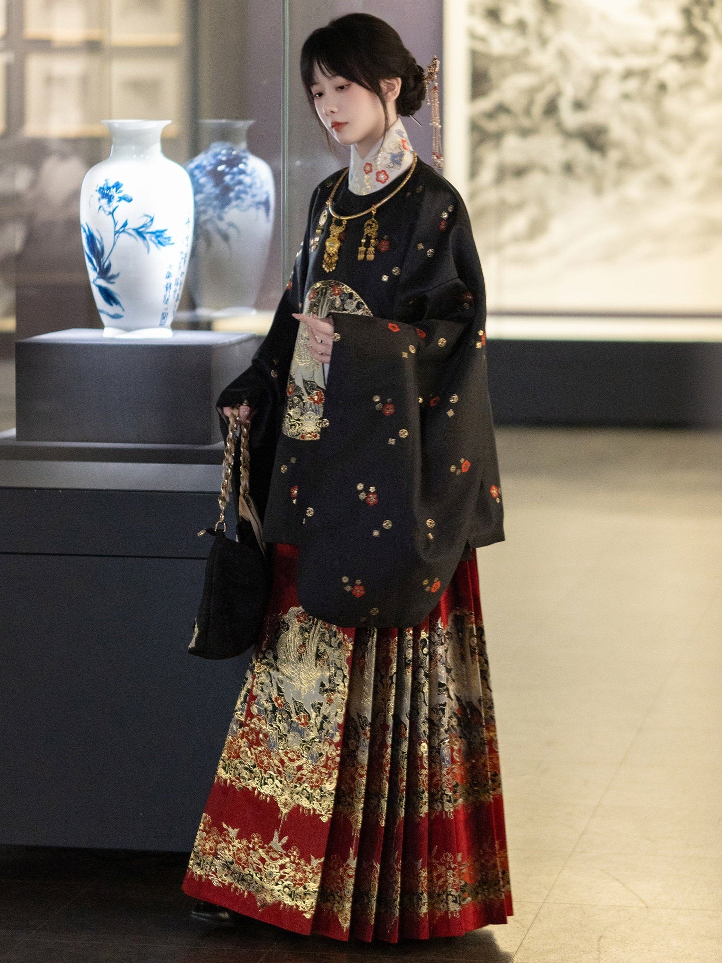 Ming Dynasty Chinese New Year Festival Hanfu | Prosperity 马上有钱