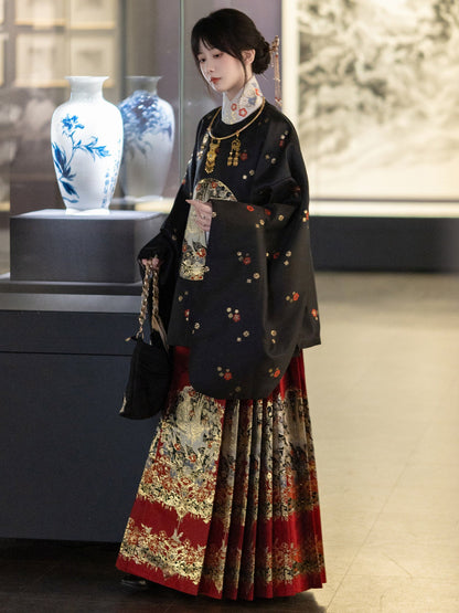 Ming Dynasty Chinese New Year Festival Hanfu | Prosperity 马上有钱
