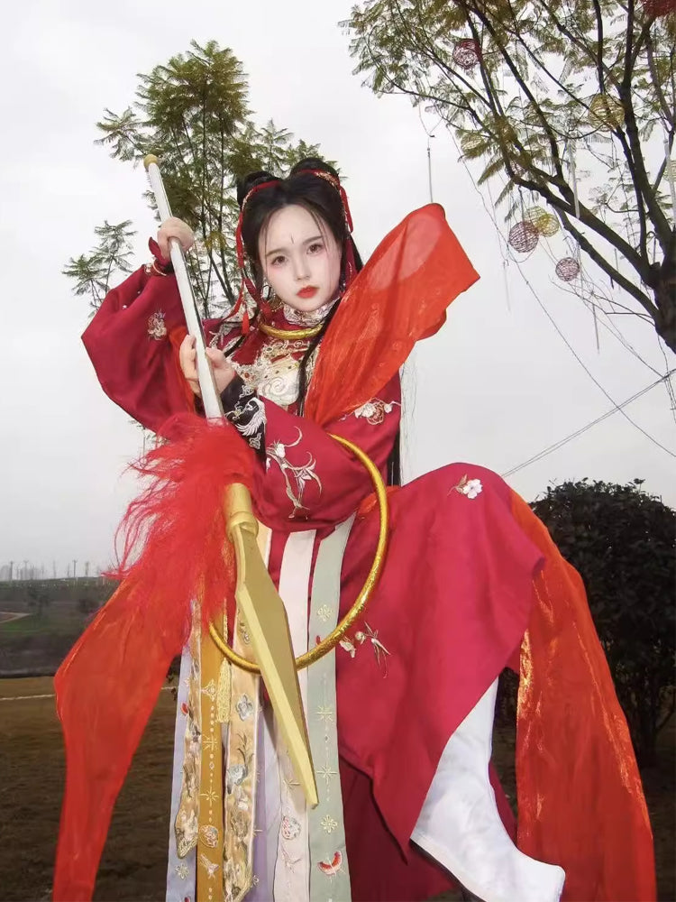 Chinese Mythology Costume - Immortal Nezha 哪吒