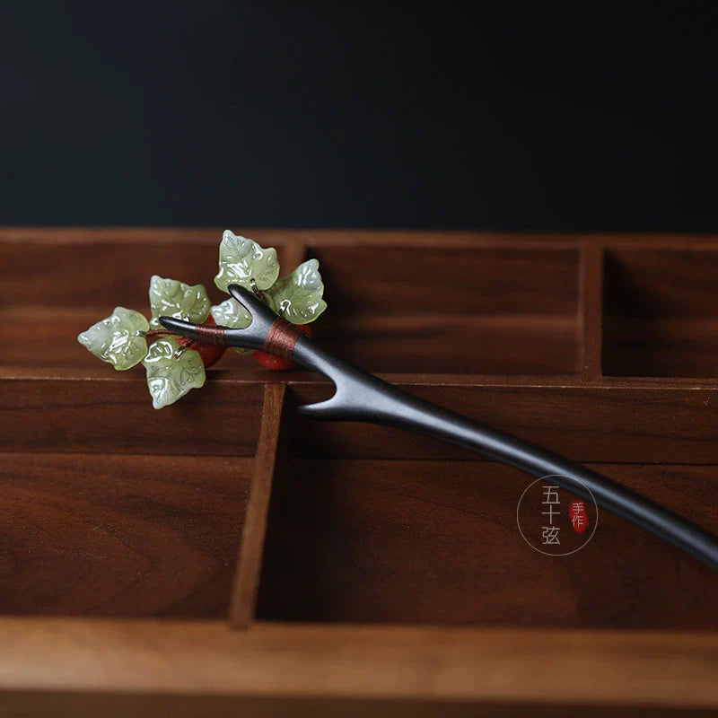 Hawthorn Fruit Hair Stick | Hanfu Hair Accessory