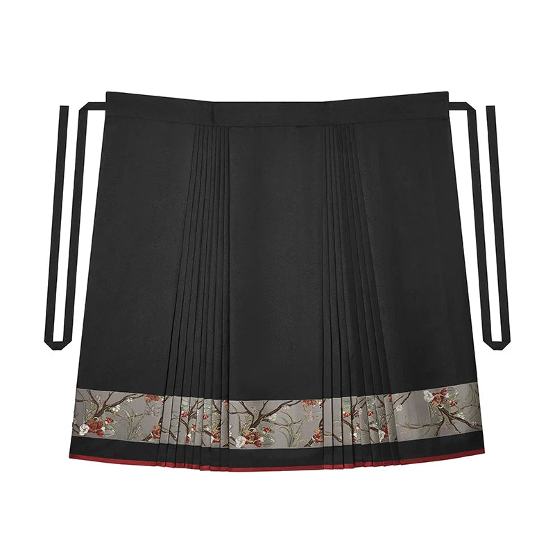 Ming Dynasty Modern Hanfu for Chinese New Year Festivals - Blessing Branch 福枝