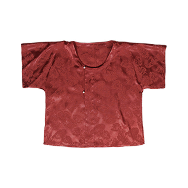 Tang Dynasty Modern Hanfu Beizi Top and Wrap Skirt - Summer Solstice 夏至 (Preorder)