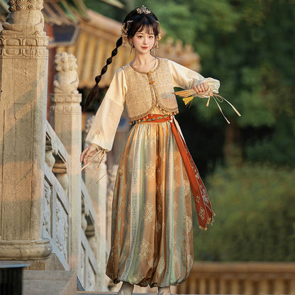 Yongyule 永遇乐 - Dunhuang Fairies Feitian Tang Dynasty Costume