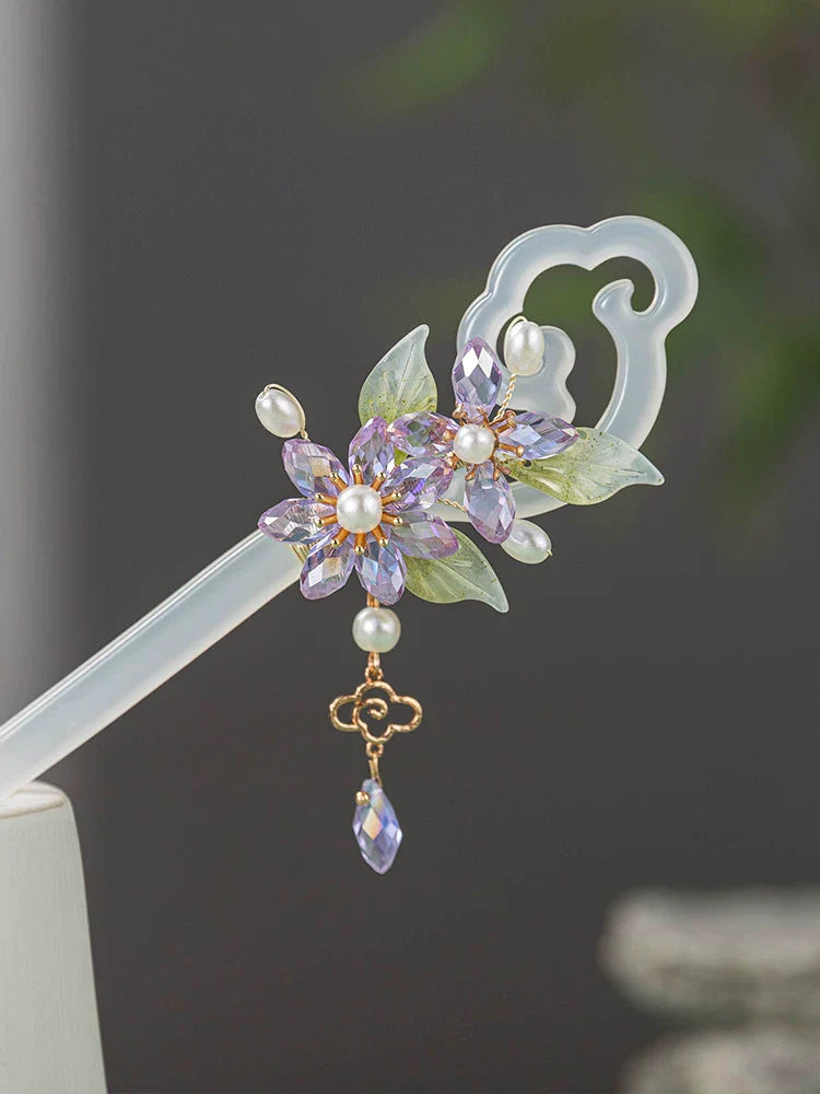 Aurora Night Hair Stick | Traditional Chinese Hair Accessory