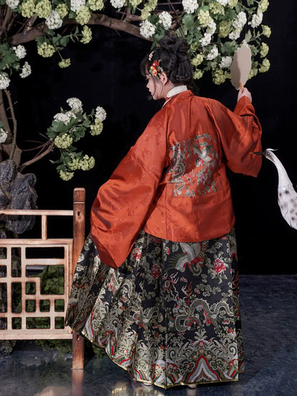 Phoenix - Ming Dynasty Hanfu Matching Set