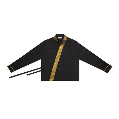 Ming Dynasty Modern Hanfu Mamianqun Outfit - Copper Furnace 铜炉