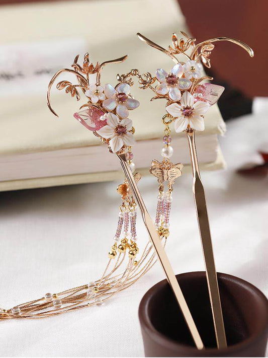 Qingchen Hair Stick | Hanfu Hair Accessory