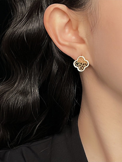 Floral Windowsill Earrings | Cheongsam Jewelry