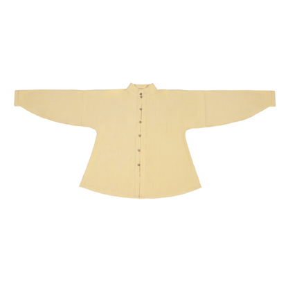Chinese Round Collar Jacket & Elastic Skirt | Chuheng 初蘅