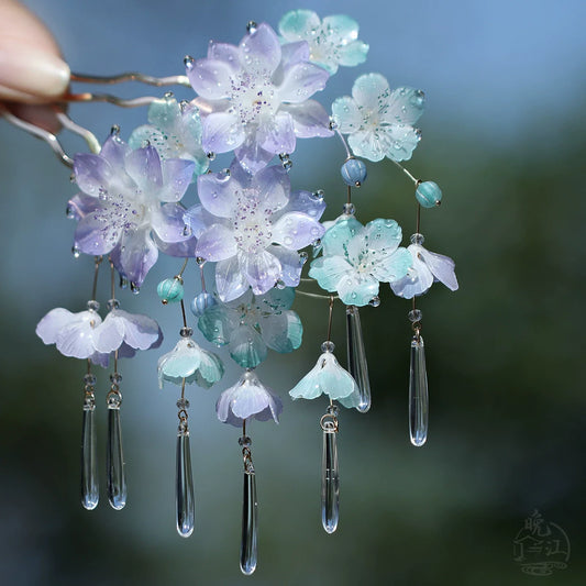 Cloud and Mist Hair Stick | Ancient Chinese Hair Accessory