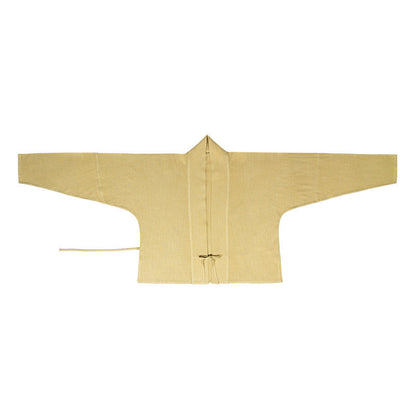 Song Dynasty Modern Hanfu Winged Sleeve Top and Wrap Skirt for Autumn and Winter - Osmanthus 桂花令 (Preorder)