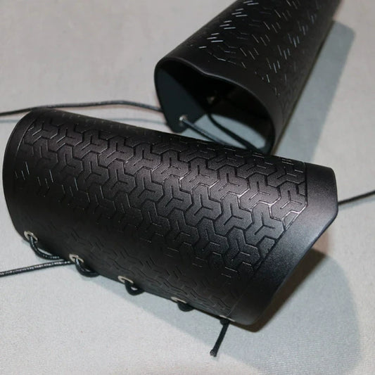 Celestial Shadow Sect wrist guards - hanfu accessory — worn styling