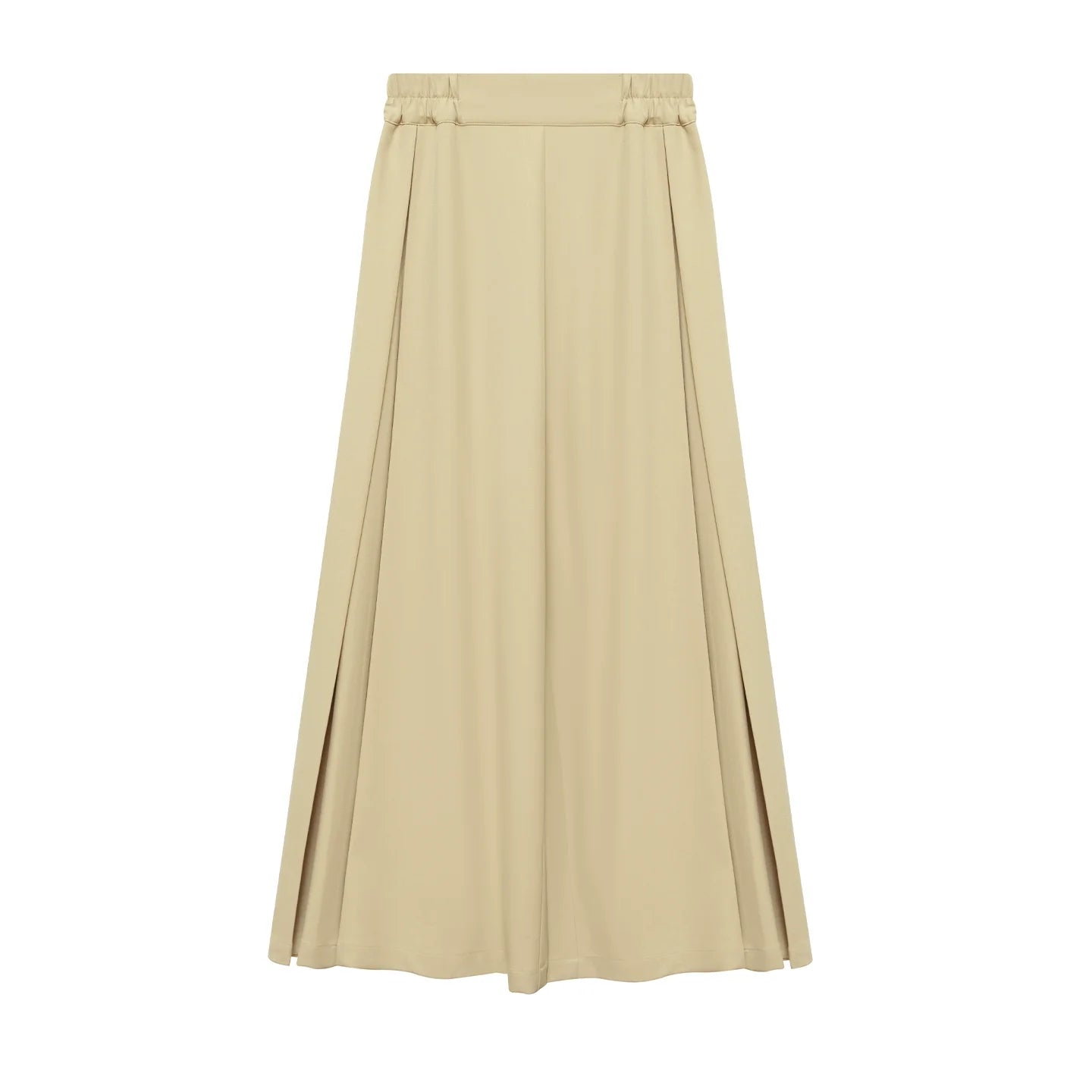 New Chinese Style Women Knitted Top with Palazzo Pants Set - Chunming 椿茗 (Preorder)