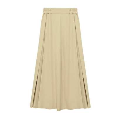 New Chinese Style Women Knitted Top with Palazzo Pants Set - Chunming 椿茗 (Preorder)