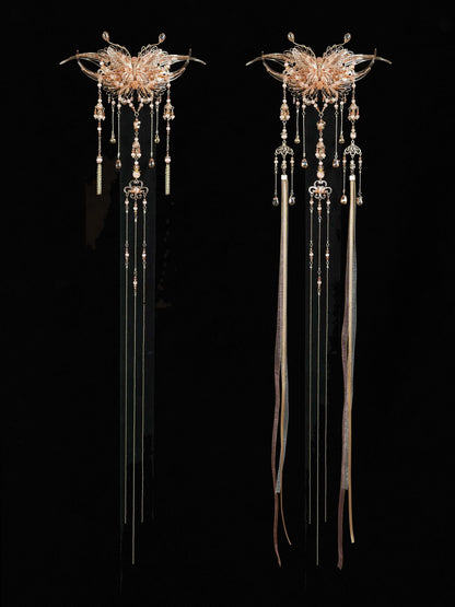 Back Hair Pin: Pixie