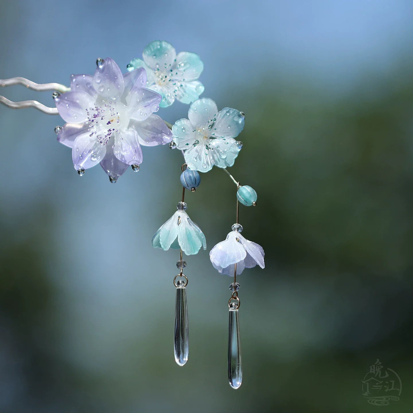 Cloud and Mist Hair Stick | Ancient Chinese Hair Accessory