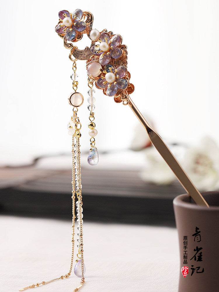 Dreamscape Hair Stick | Traditional Chinese Hair Accessory