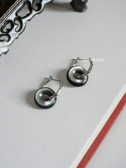 Lucky Loop Earrings | Qipao Jewelry