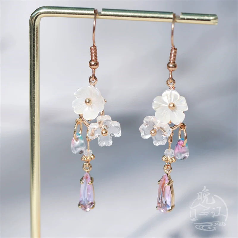 Hua Luo Earrings | Hanfu Jewelry