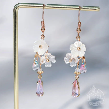 Hua Luo Earrings | Hanfu Jewelry