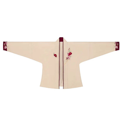 Song Dynasty Modern Hanfu for Chinese New Year Festivals - Four Seasons Flowers 四季花牌 (Preorder)