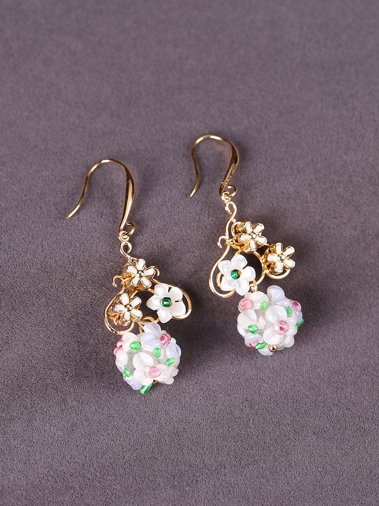 Daisy Fairy Earrings | Cheongsam Jewelry