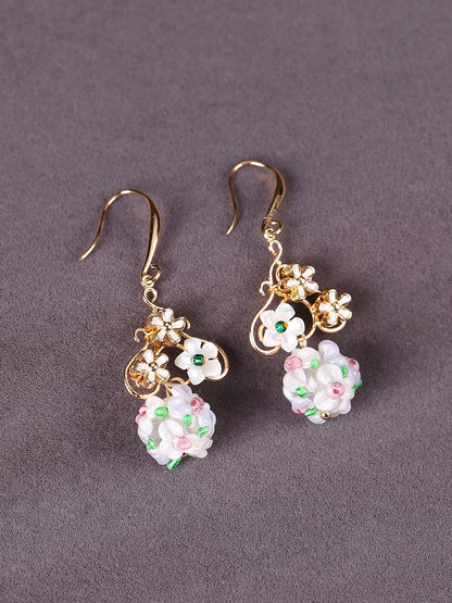 Daisy Fairy Earrings | Cheongsam Jewelry