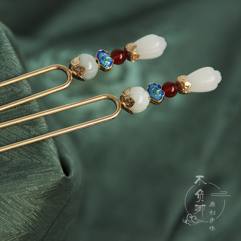 Yulan Hair Stick | Ancient Chinese Hair Accessory