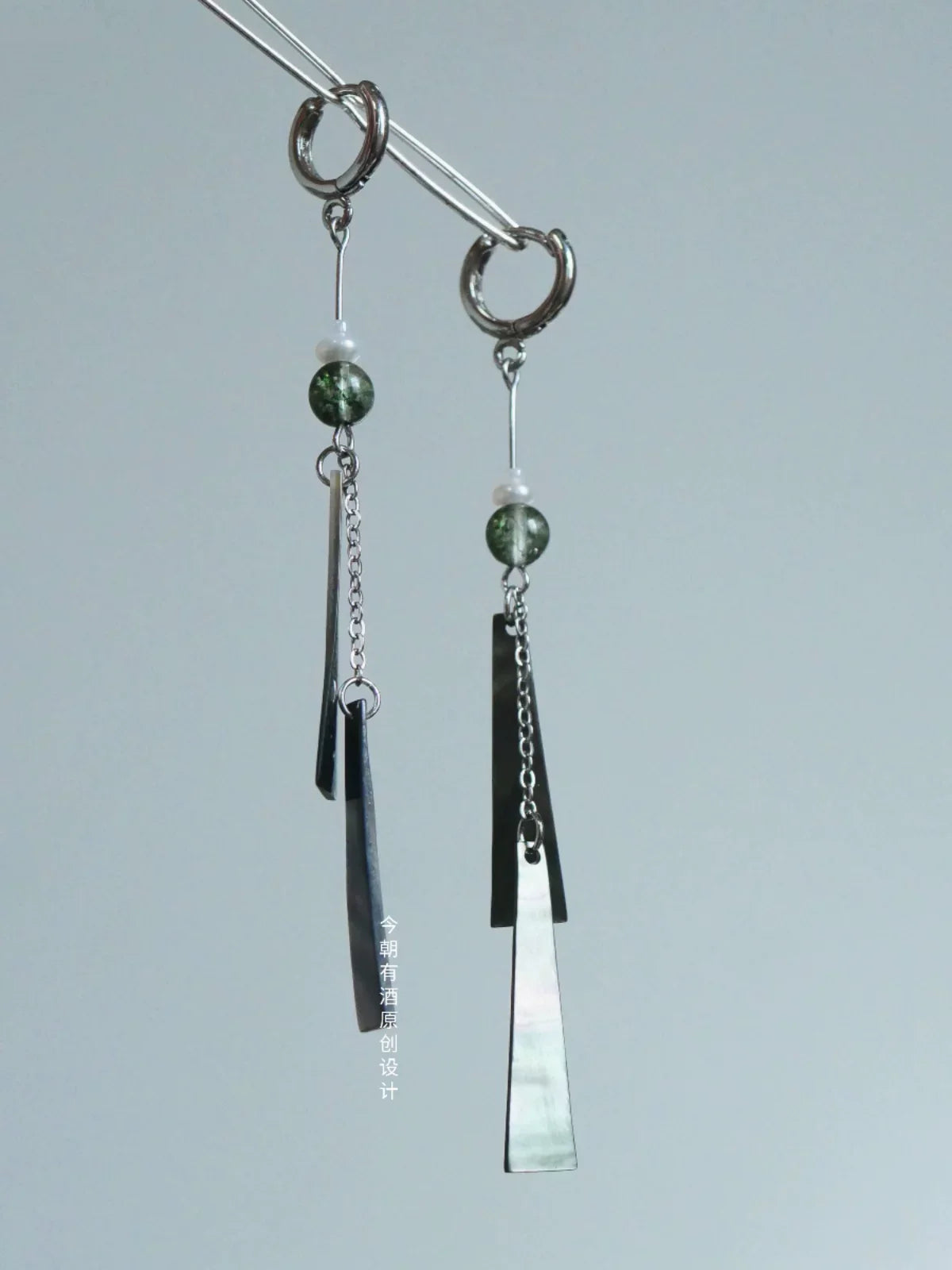 Letter from the Wind Earrings | Hanfu Jewelry