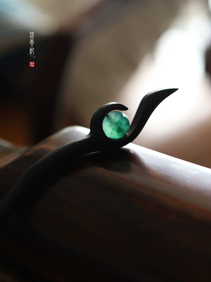 Swirl Hair Stick | Ancient Chinese Hair Accessory