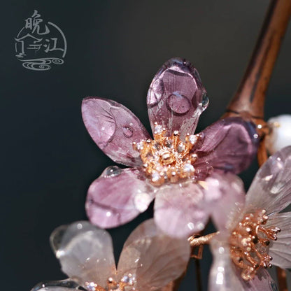 Polar Night Hair Stick | Ancient Chinese Hair Accessory