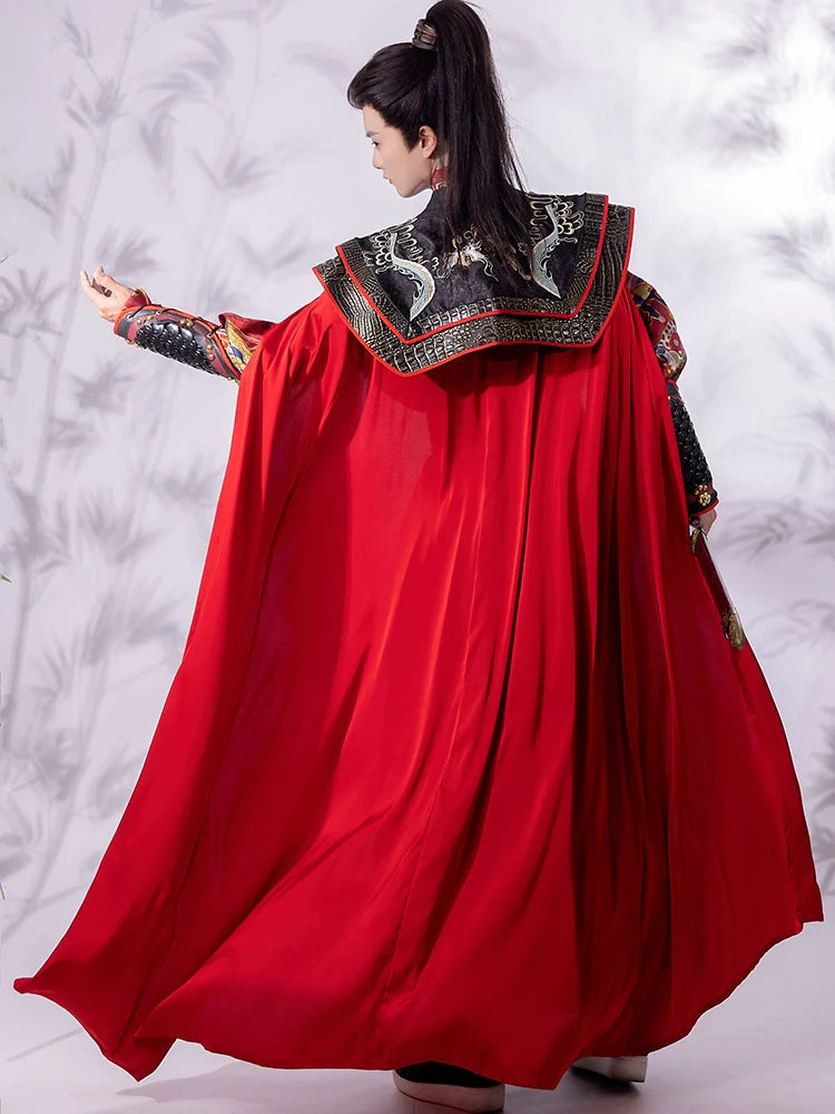 Chivalrous General Armor Cloak