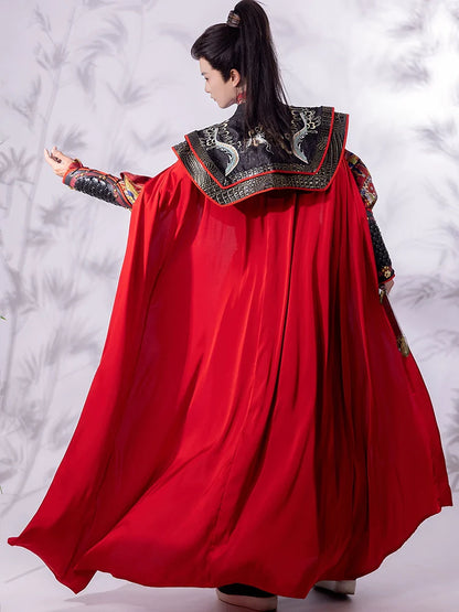 Chivalrous General Armor Cloak