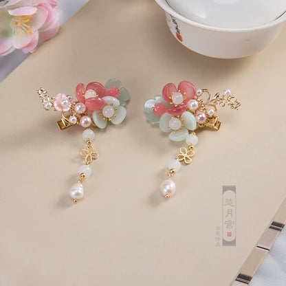 Hair Clips: Dew